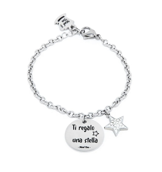 Bracciale “Ti regalo una stella”