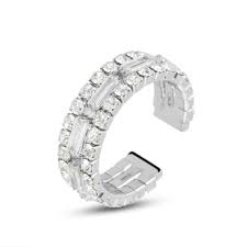 ANELLO FASCIA STROILI BASE BIANCA