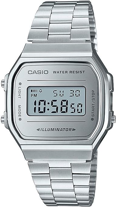 CASIO SPECCHIATO GRIGIO