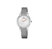 OROLOGIO DONNA MAGLIA MILANO QUADRANTE BIANCO