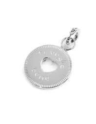 Charm ti voglio bene (BIANCO - GIALLO - ROSE')