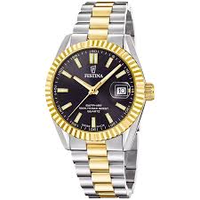OROLOGIO ACCIAIO QUADRANTE NERO