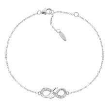 Bracciale Amore Infinito con Zirconi