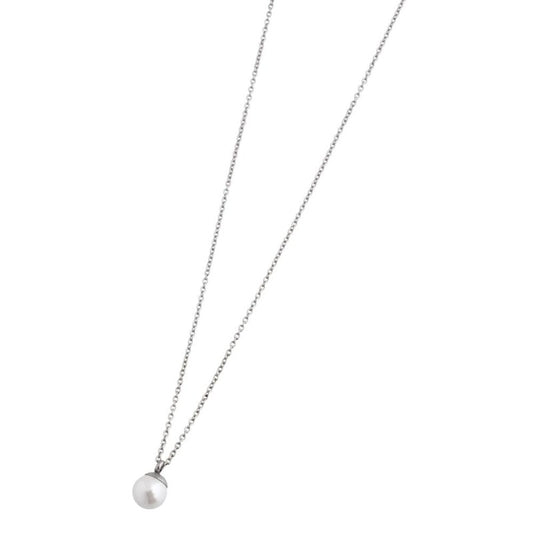 Collana con perla 6mm