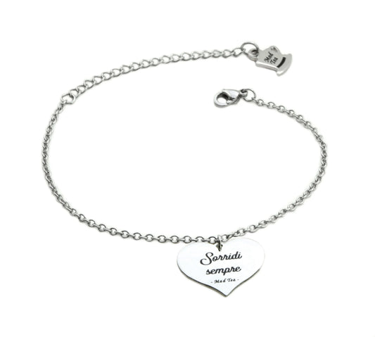 Bracciale “Sorridi sempre”