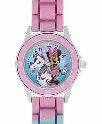 OROLOGIO MINNIE CON UNICORNO