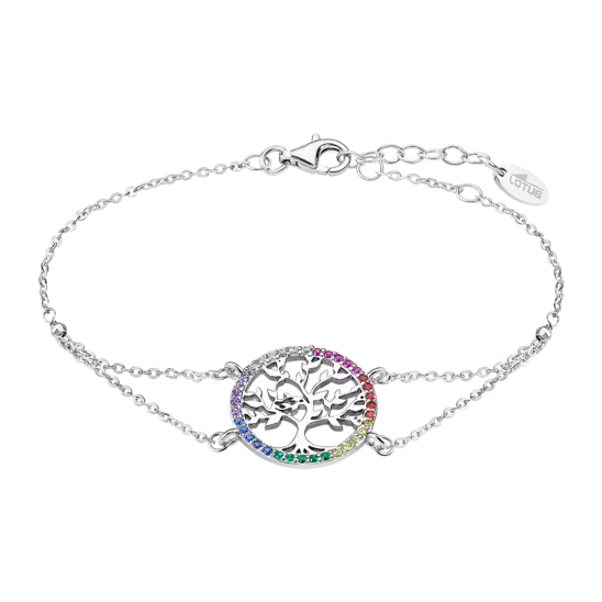 BRACCIALETTO LOTUS SILVER IT GIRL