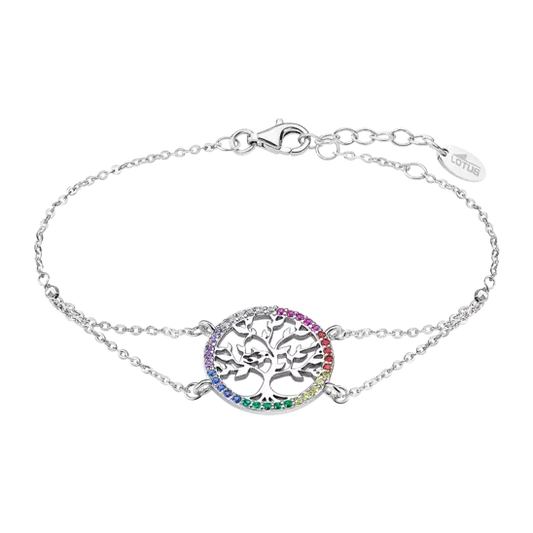 BRACCIALETTO LOTUS SILVER IT GIRL