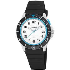 OROLOGIO CON NUMERI CAUCCIU NERO