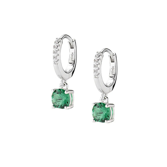 Orecchini Huggies Punto Luce Verde