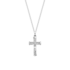 COLLANA CROCE CON GESU'