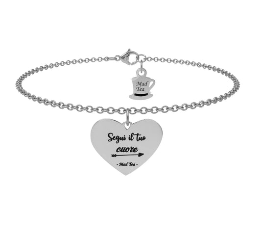 Bracciale “Segui il tuo cuore”