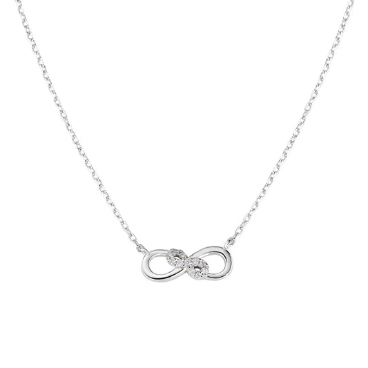Collana Doppio Infinito