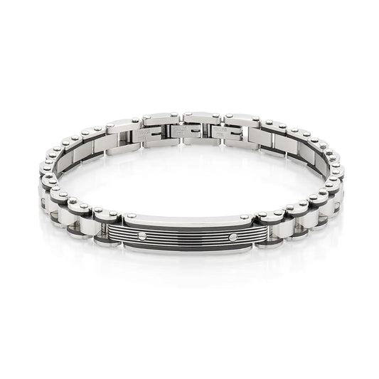 Bracciale Catena in Acciaio