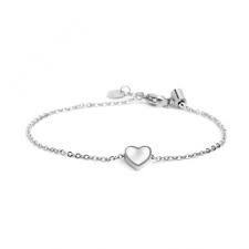Bracciale cuore madreperla ( BIANCO - GIALLO - ROSE')