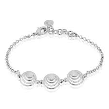 BRACCIALE DONNA CON CERCHI