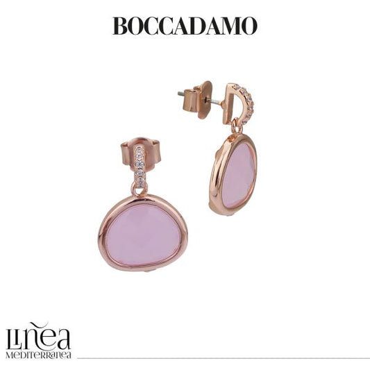 Orecchini color oro rosa