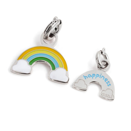 Charm arcobaleno (BASE BIANCA)