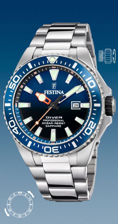 OROLOGIO FESTINA F20663/1