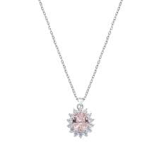 Collana Royal Lady Zircone con Morganite