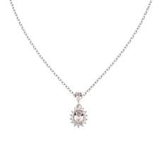 Collana Mini Royal Lady con Morganite