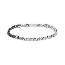 Bracciale catena marine mechanical BIANCO