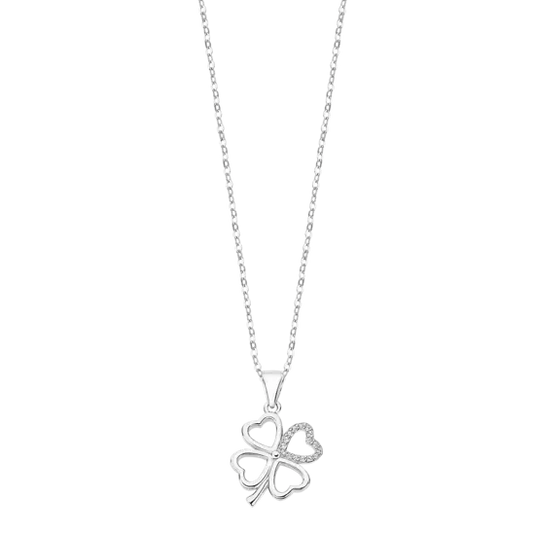 COLLANA LOTUS SILVER