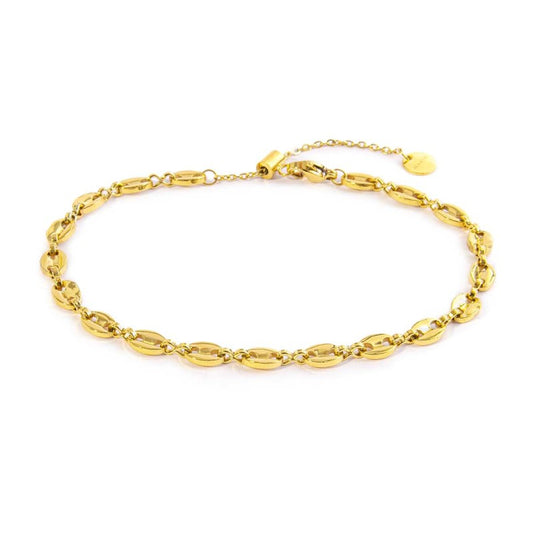 Cavigliera catena marine (BASE GIALLA )