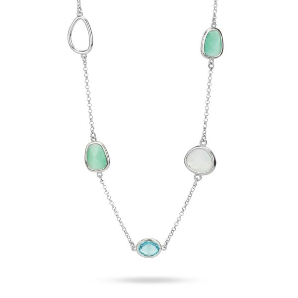 COLLANA LUNGA CON PIETRA