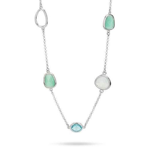 COLLANA LUNGA CON PIETRA
