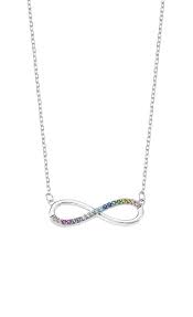 COLLANA INFINITO MULTICOLORE