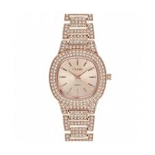 OROLOGIO PAVETTATO BRACCIALE ROSE'