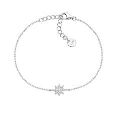 Bracciale Stella Piccola Pavé