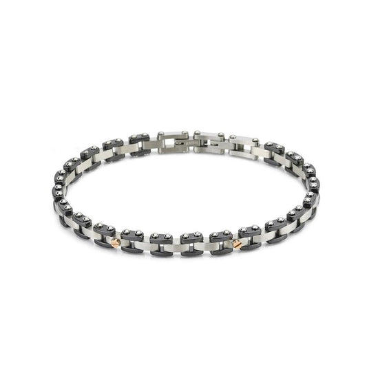 BRACCIALE UOMO IN ACCIAIO