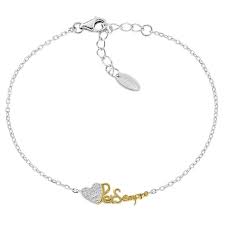 Bracciale Cuore Per Sempre con Zirconi