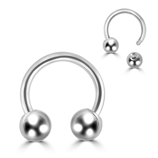 Circular Barbell (ORECCHIO E NASO )