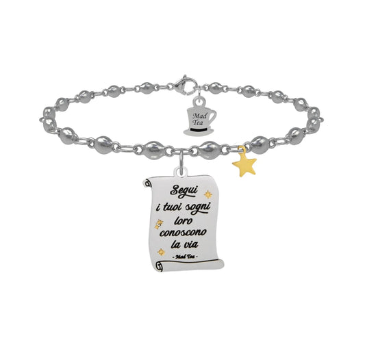 Bracciale “Pergamena dei sogni”