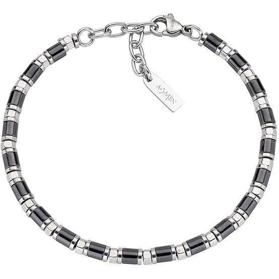 BRACCIALE CERAMICA NERA