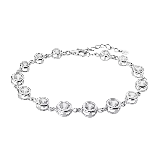 BRACCIALE TENNIS TONDO