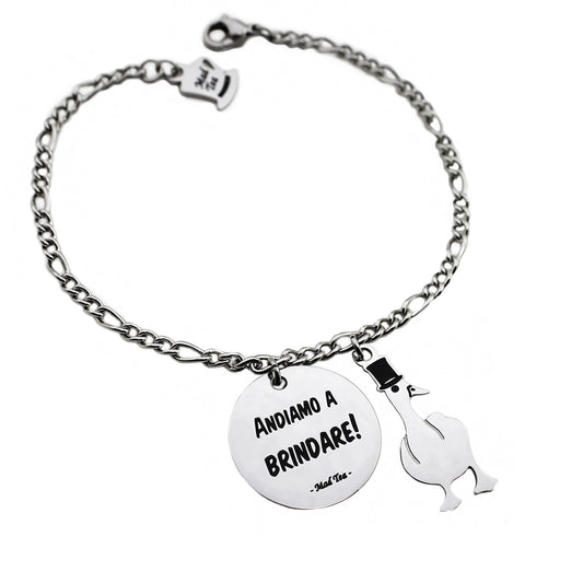 Bracciale “Andiamo a brindare!”