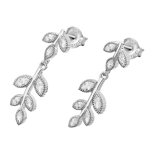 ORECCHINI LOTUS SILVER PURE ESSENTIAL LP1783-4/1 ARGENTO, DONNA