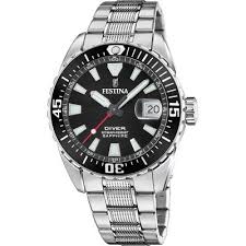 OROLOGIO UOMO ACCIAIO QUADRANTE NERO