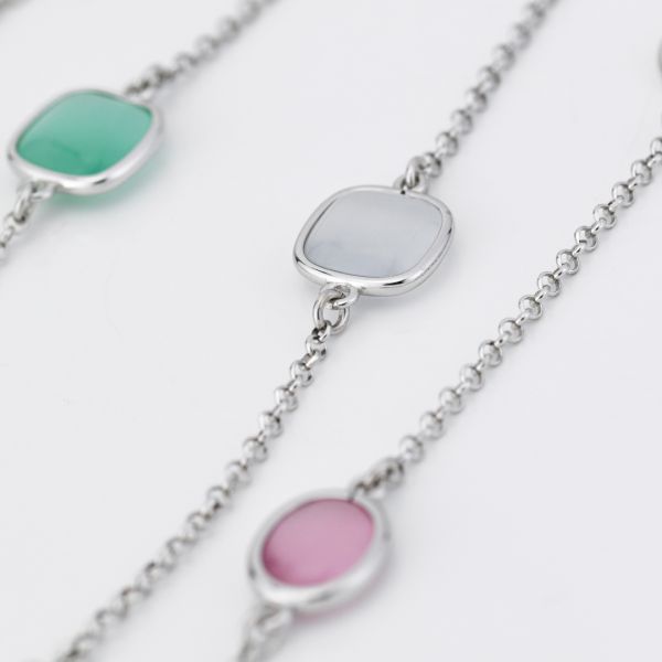 COLLANA LUNGA CON CRISTALLI