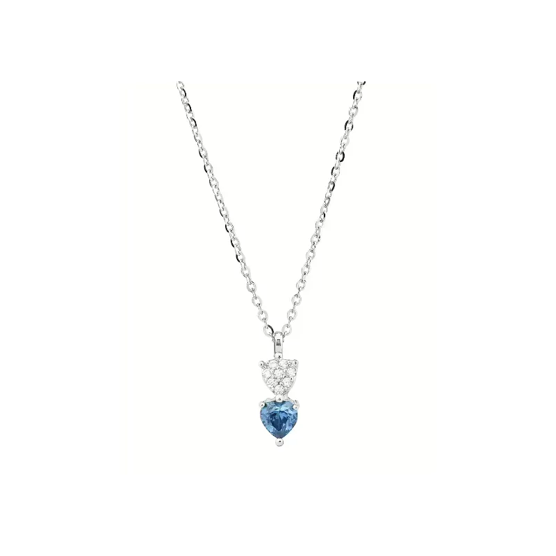 COLLANA ARGENTO E ZIRCONI