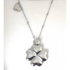 COLLANA DONNA QUADRIFOGLIO