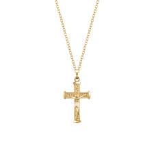 COLLANA CROCE CON GESU