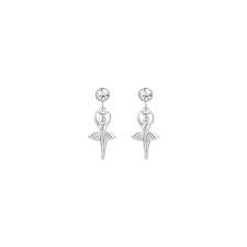 ORECCHINI BALLERINA CON ZIRCONE