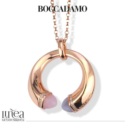 Collana con cristalli