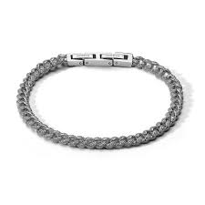 BRACCIALE GRUMETTA CON CRISTALLI