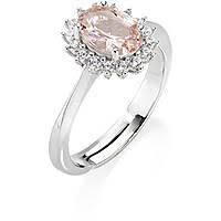 Anello Mini Royal Lady con Morganite